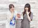 Suzushiro Sayumi and Hieda Nene from Coral Mic #129