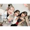 Nanjou Yoshino, Hidaka Rina, and Hayami Saori from Pole Princess Blue Star Dream Live