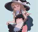 __kirisame_marisa_and_suzu_touhou_and_1_more_drawn_by_rikadai__876901cb9f269b11e09713cba948ef41