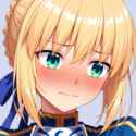 青セイバー_FACE_3.png the best style