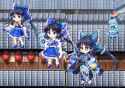 tripple blue