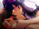 __himekaidou_hatate_and_hata_tan_touhou_drawn_by_hyudora__3ebaa6a8eebe67e4c9f1193a957b681d