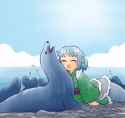 __wakasagihime_touhou_drawn_by_yukimuro__33365b2c512585cbfcf8a51479cd3f58