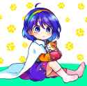 __tenkyuu_chimata_and_goutokuji_mike_touhou_drawn_by_pote_ptkan__b27ee9260377440d5861d7b1452de2cd