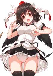 shameimaru_aya (touhou) drawn by tksand - 4d21524f1891345ab85c44eab443e7eb