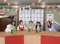 Ueda Reina, Koga Aoi, Mikawa Haruna, Tono Hikaru, and Kawase Maki fromABEMA Livestream Specialmono no Tabi