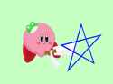 __kochiya_sanae_and_kirby_touhou_and_1_more__0b0d10be6ed9ffb164ccca678002e0bb