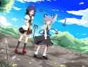 __shameimaru_aya_and_nazrin_touhou_drawn_by_akagi_sk0127aho__e4ce93055ac917308fd5c07be9eb8291