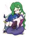 __kochiya_sanae_and_meta_knight_touhou_and_1_more_drawn_by_onishi__03e82d550c317544ce2d523620c9ce0c