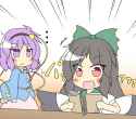 __komeiji_satori_and_reiuji_utsuho_touhou_drawn_by_senba_chidori__a083d24f446481877dc2b5f823a41d3f