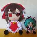 Small Hina &amp; Big Reimu
