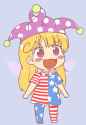 6796 - clownpiece ears fangs full_bodied legacy_of_lunatic_kingdom wings