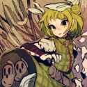 __joutouguu_mayumi_touhou_drawn_by_maaru_akira428__6e91c736883294cf2af48762f9a8fdd7