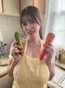 Ako Kimura 木村愛心 apron veggies