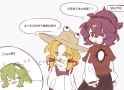 __kochiya_sanae_moriya_suwako_and_yasaka_kanako_touhou_drawn_by_tukiliii__c7d20096b884a2d028d284eb53c55e7e