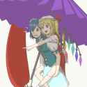 __flandre_scarlet_and_tatara_kogasa_touhou_drawn_by_kitano_kitanosnowwhite__21eb074641f7b4b0a1ddd56b5a989c63
