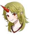 cute horn cute ears