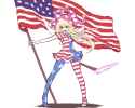 clownpiece patriot