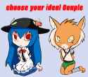 __hinanawi_tenshi_and_jackalman_touhou_drawn_by_jackalpersi__105f7629660c4e5bbca6677db9b98674