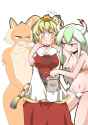 6857485 - edit ex-keine Keine_Kamishirasawa Shou_Toramaru Touhou