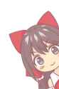 11938 - blushing hakurei_reimu happy peeking tagme