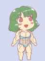 13003 - bikini full_bodied kazami_yuuka meme muscular phantasmagoria_of_flower_view wtf