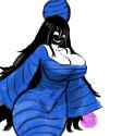blue