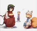 a reverse of roles