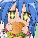 KONATA EAT BURGER.jpg