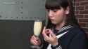 Rei hates milk.webm