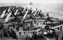 Corsair and Barracuda on HMS FORMIDABLE 1944