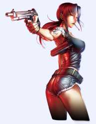 Revy Black Lagoon