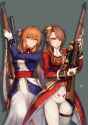 __springfield_and_lee_enfield_girls_frontline_drawn_by_baek_hyang__37eeb3cf84565044364bee11455faf1e