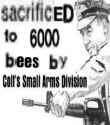 6000 bees