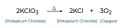 ThermalDecompositionofpotassiumchlorate