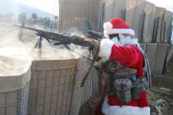 Santa Returns Fire