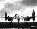 P-38_Lightning_at_sunset