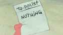 nothing