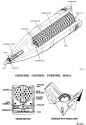 16-inch Mk144 Anti-Personnel Improved Conventional Munition shell