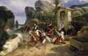 Horace_Vernet_-_Italian_Brigands_Surprised_by_Papal_Troops_-_Walters_3754