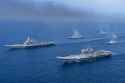 INS_Vikrant_(R11)_and_INS_Vikramaditya_(R33)_with_the_carrier_battle_group