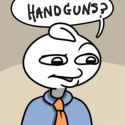 handguns