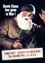 Santa Claus has gone to War!