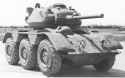 M38 Wolfhound prototype with M24 Chaffee turret