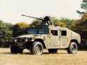 HMMWV XM998 Prototype III with Bushmaster 25mm chaingun, 1980s