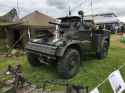 Panhard AML-60 on display at Tankfest