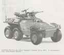 Lockheed XM800W Armored Reconnaissance Scout Vehicle