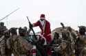 Santa distributes HK417s