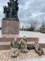 oldfag paratroopers vs newfag paratroopers, statue is memorial for the 68 paratroopers