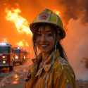 May Li firefighter